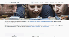 Desktop Screenshot of newyorkweddingring.com